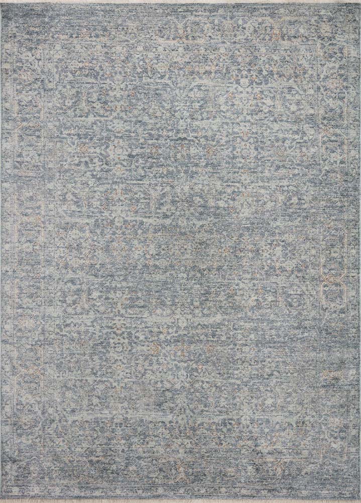 Blake BLA-03 Denim Taupe Area Rug - Angela Rose x Loloi