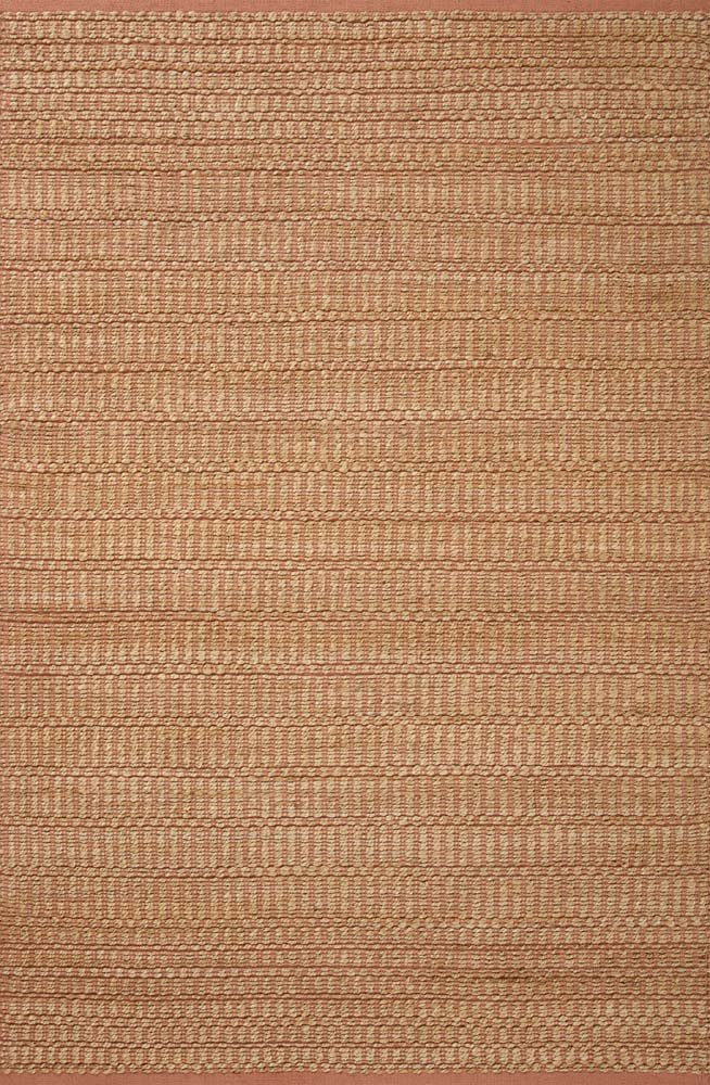 Colton CON-05 Natural Clay Area Rug - Angela Rose x Loloi