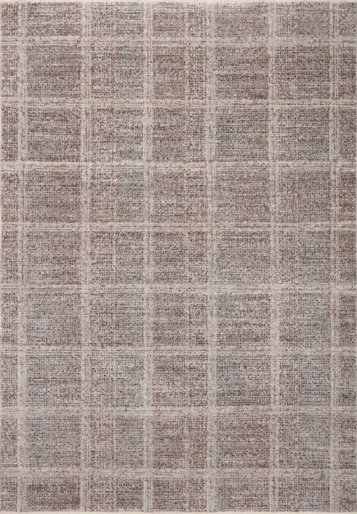 Ember EMB-10 Fog Dove Area Rug - Angela Rose x Loloi