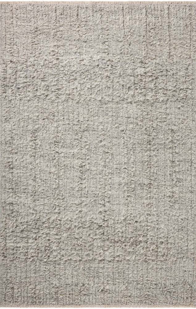 Dana DNA-01 Grey Area Rug - Brigette Romanek x Loloi | Carpertmart