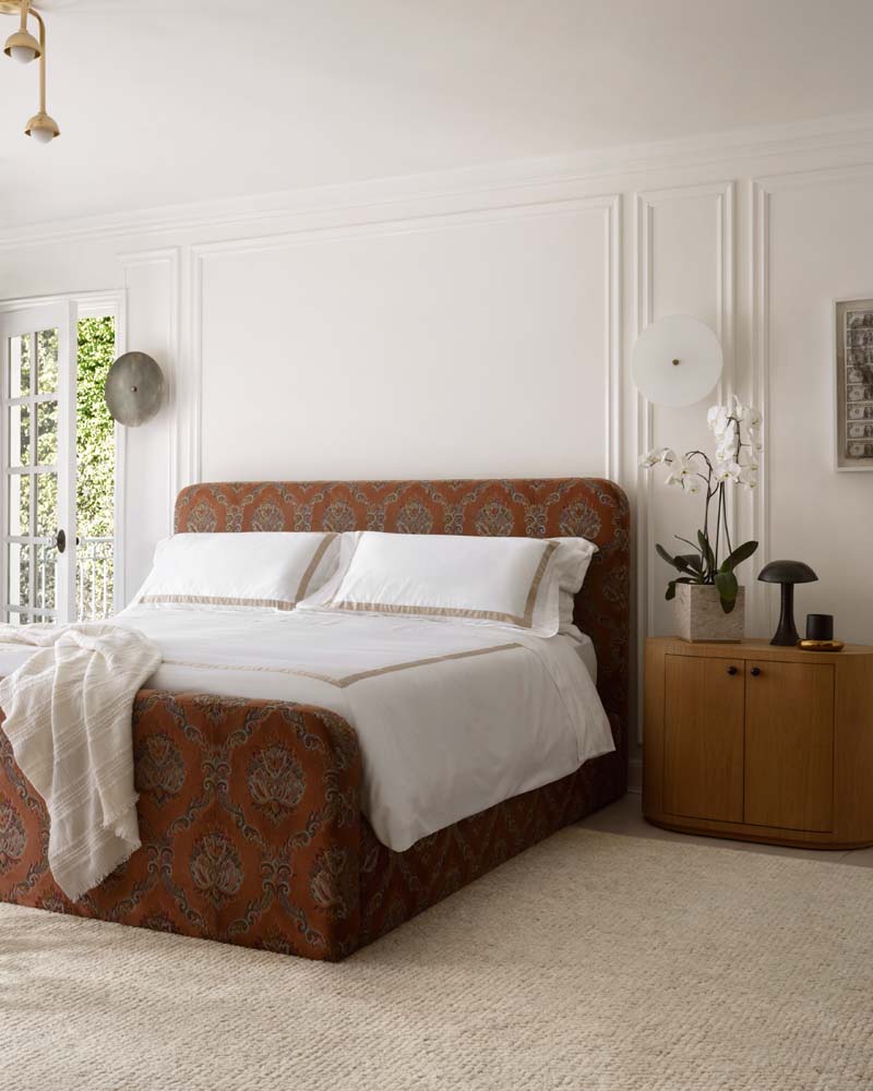 Frida FRE-01 Natural Area Rug - Brigette Romanek x Loloi Room Scene