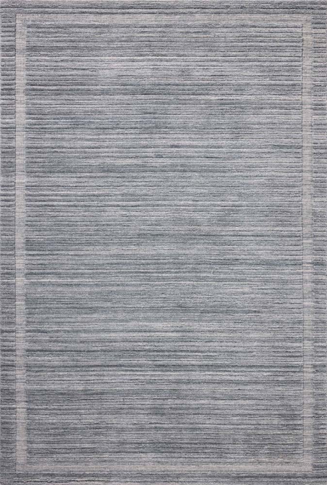 Orly ORL-01 Denim Area Rug - Brigette Romanek x Loloi