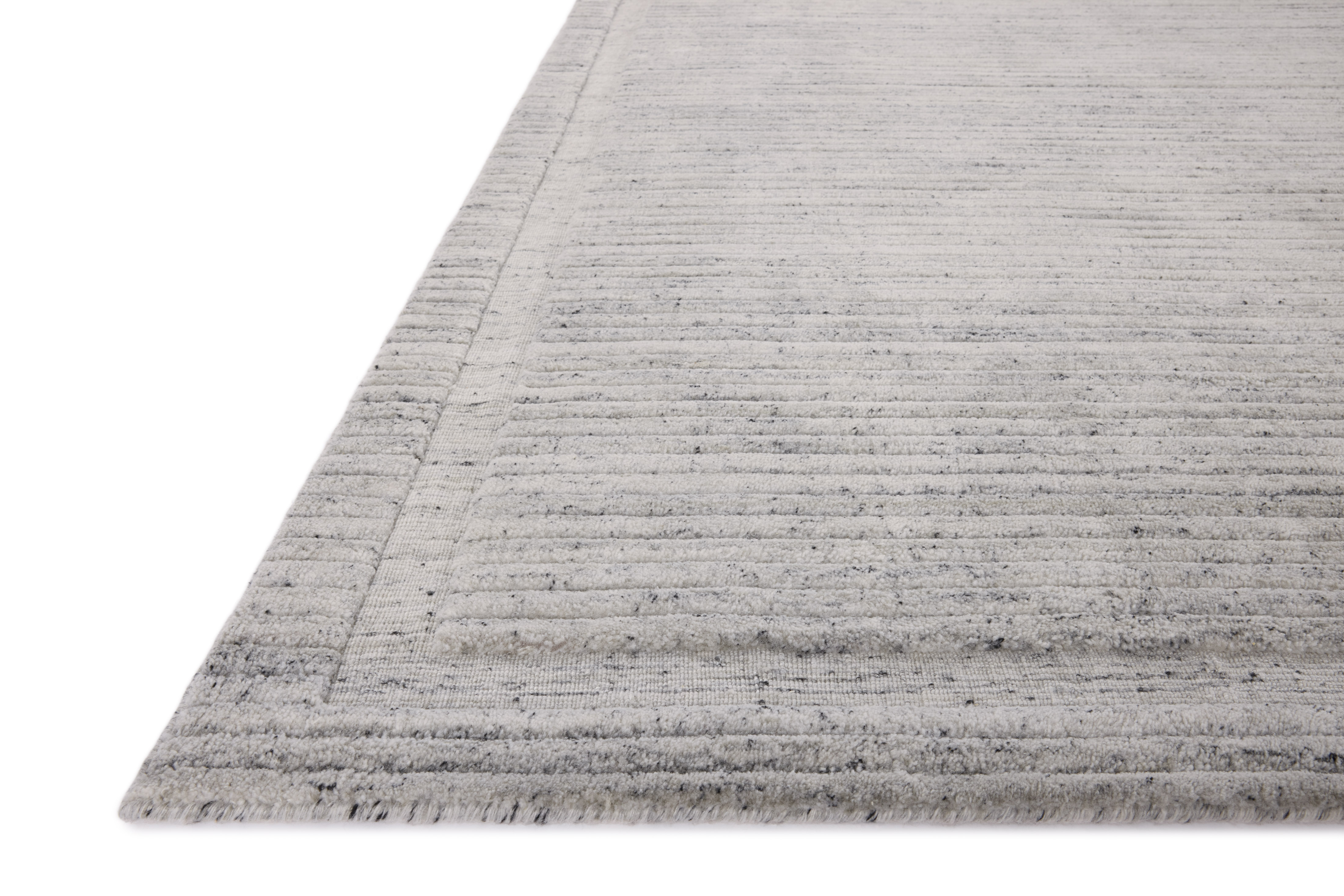 Orly ORL-01 Stone Area Rug - Brigette Romanek x Loloi