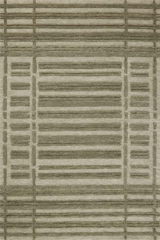 Bradley BRL-07 Sage Olive Area Rug - Chris Loves Julia x Loloi