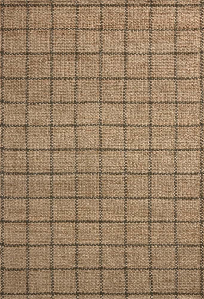 Fletcher FLE-01 Natural Olive Area Rug - Chris Loves Julia x Loloi