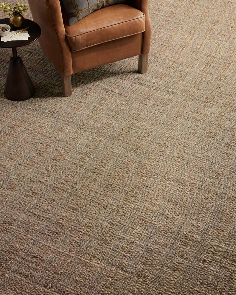 Cornwall CRN-01 Mocha Natural Area Rug - Jean Stoffer x Loloi