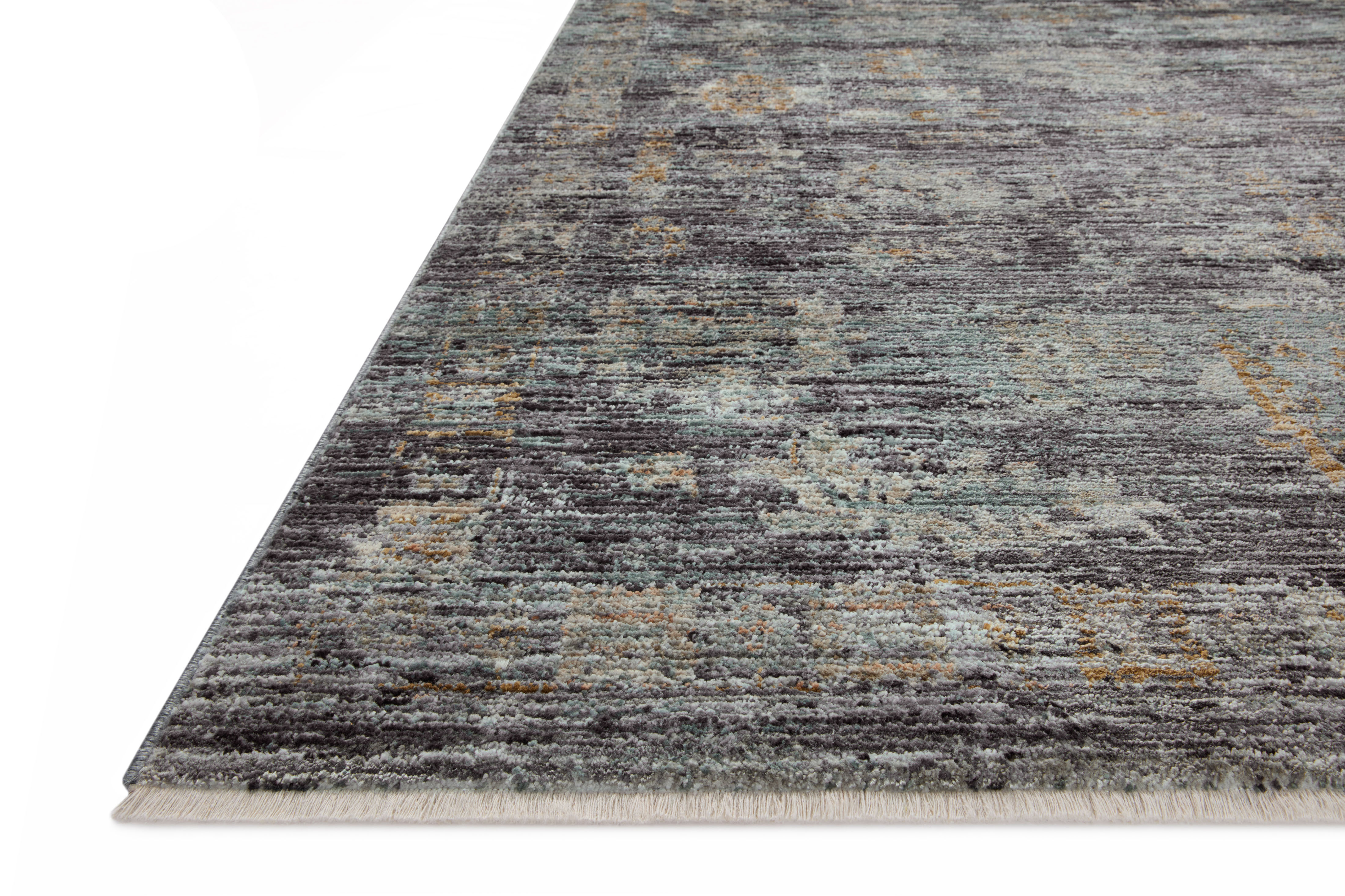 Katherine KES-04 Ink Jade Area Rug - Jean Stoffer x Loloi Corner
