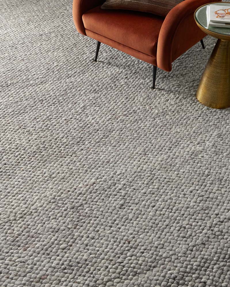 Hendrick HEN-01 Grey Area Rug - Jean Stoffer x Loloi