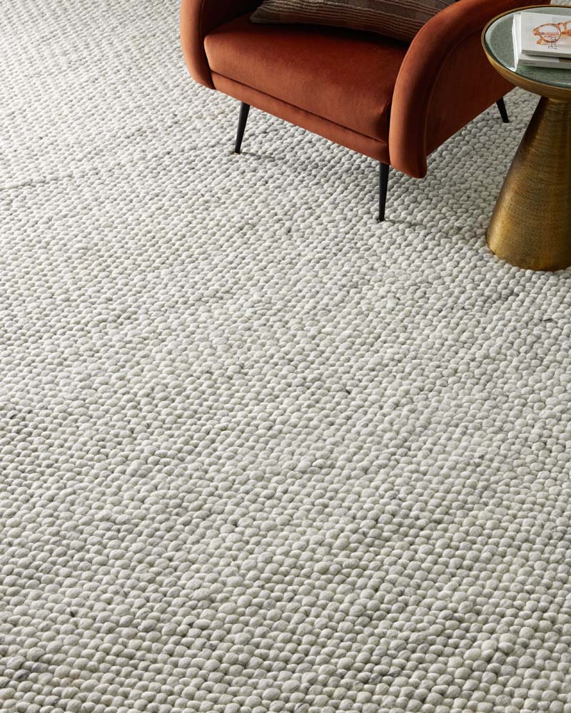 Hendrick HEN-01 Ivory Area Rug - Jean Stoffer x Loloi