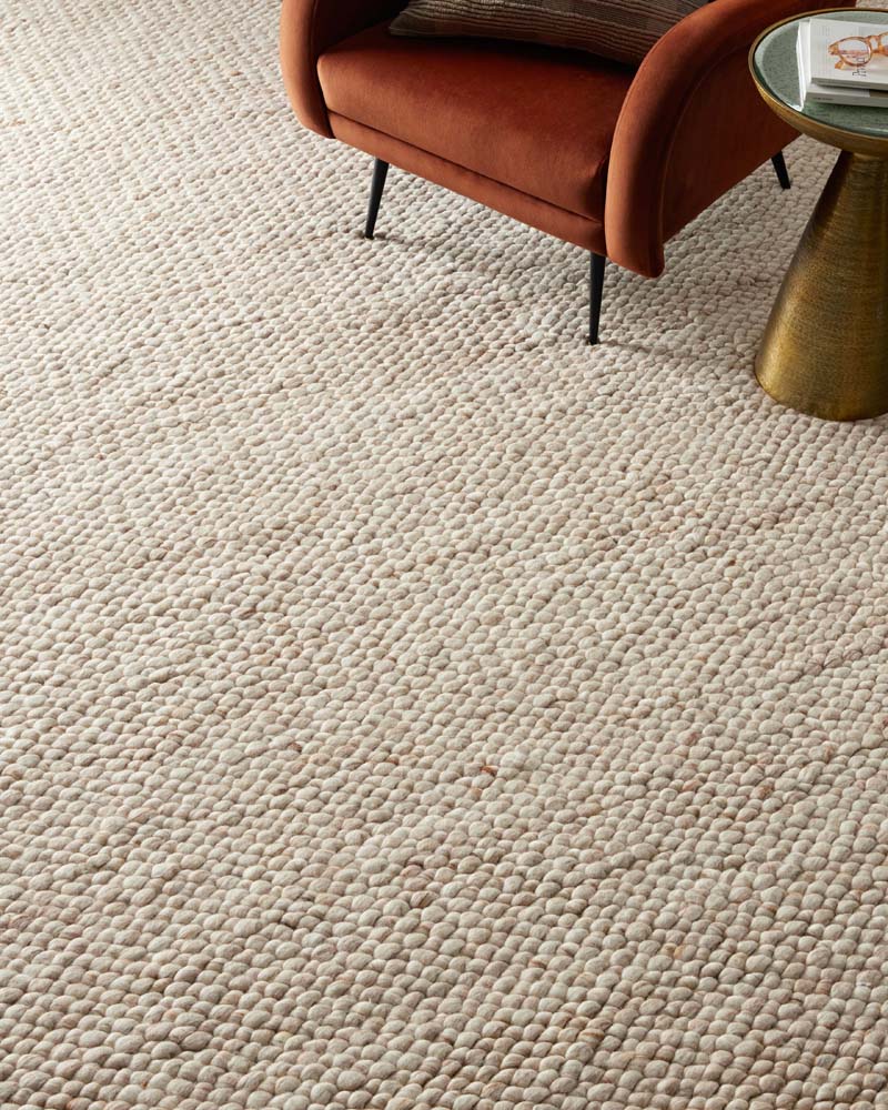 Hendrick HEN-01 Natural Area Rug - Jean Stoffer x Loloi