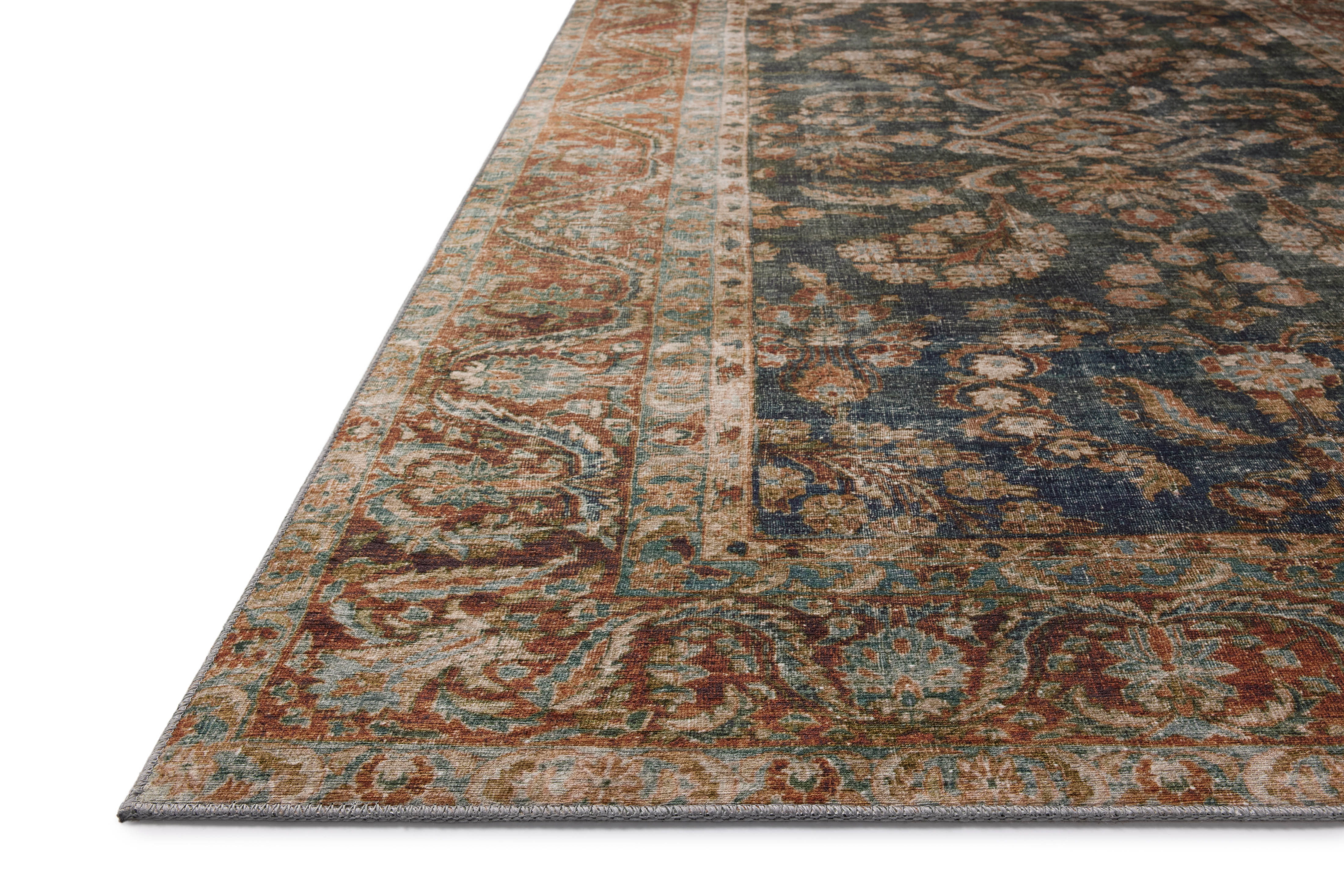 Jules JUL-10 Ocean Spice Area Rug - Chris Loves Julia x Loloi Corner