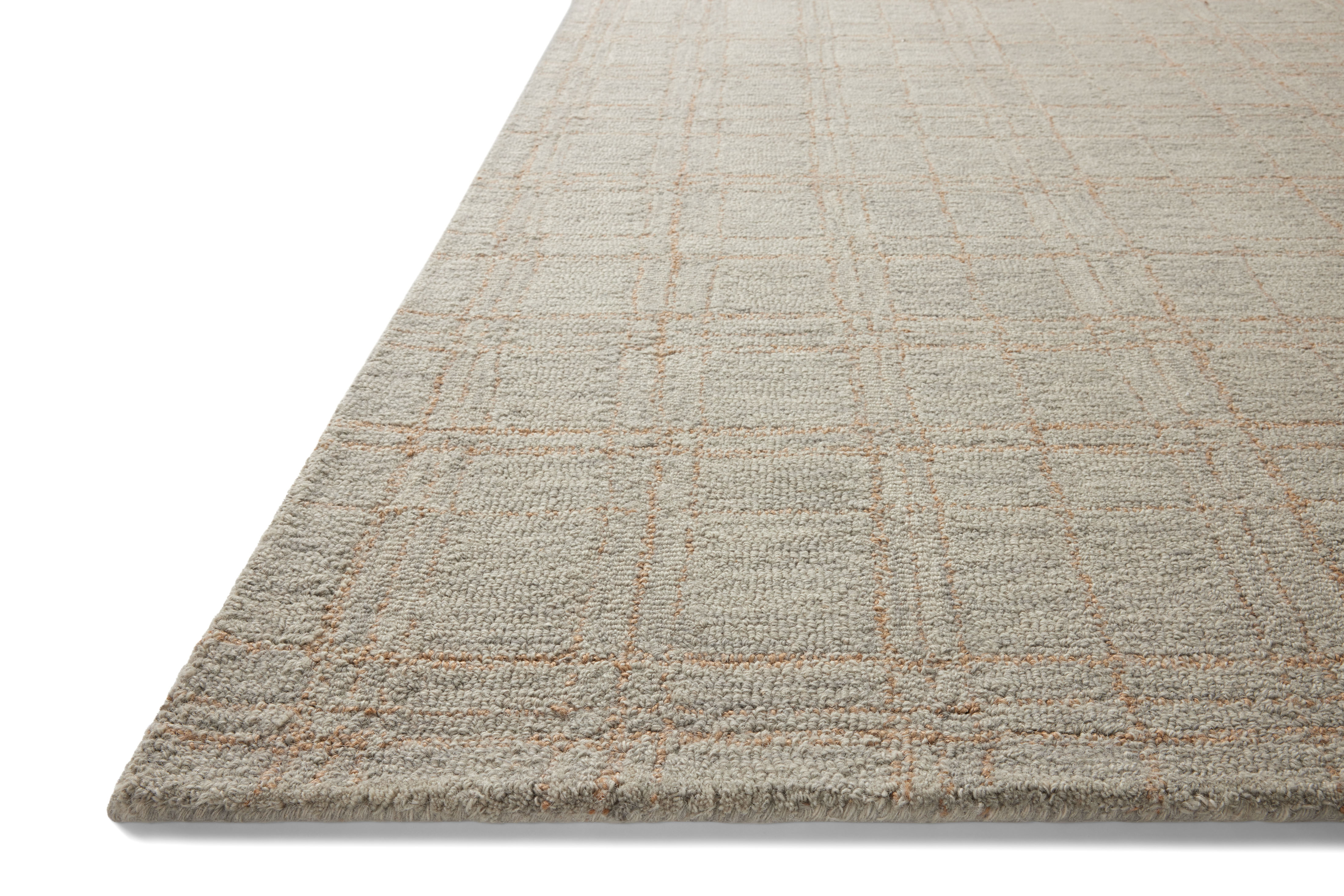 Polly POL-09 Fog Wheat Area Rug - Chris Loves Julia x Loloi