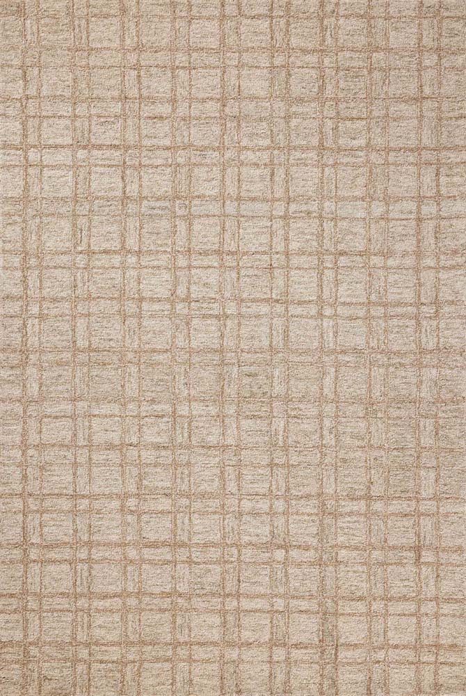 Polly POL-10 Khaki Sand Area Rug - Chris Loves Julia x Loloi