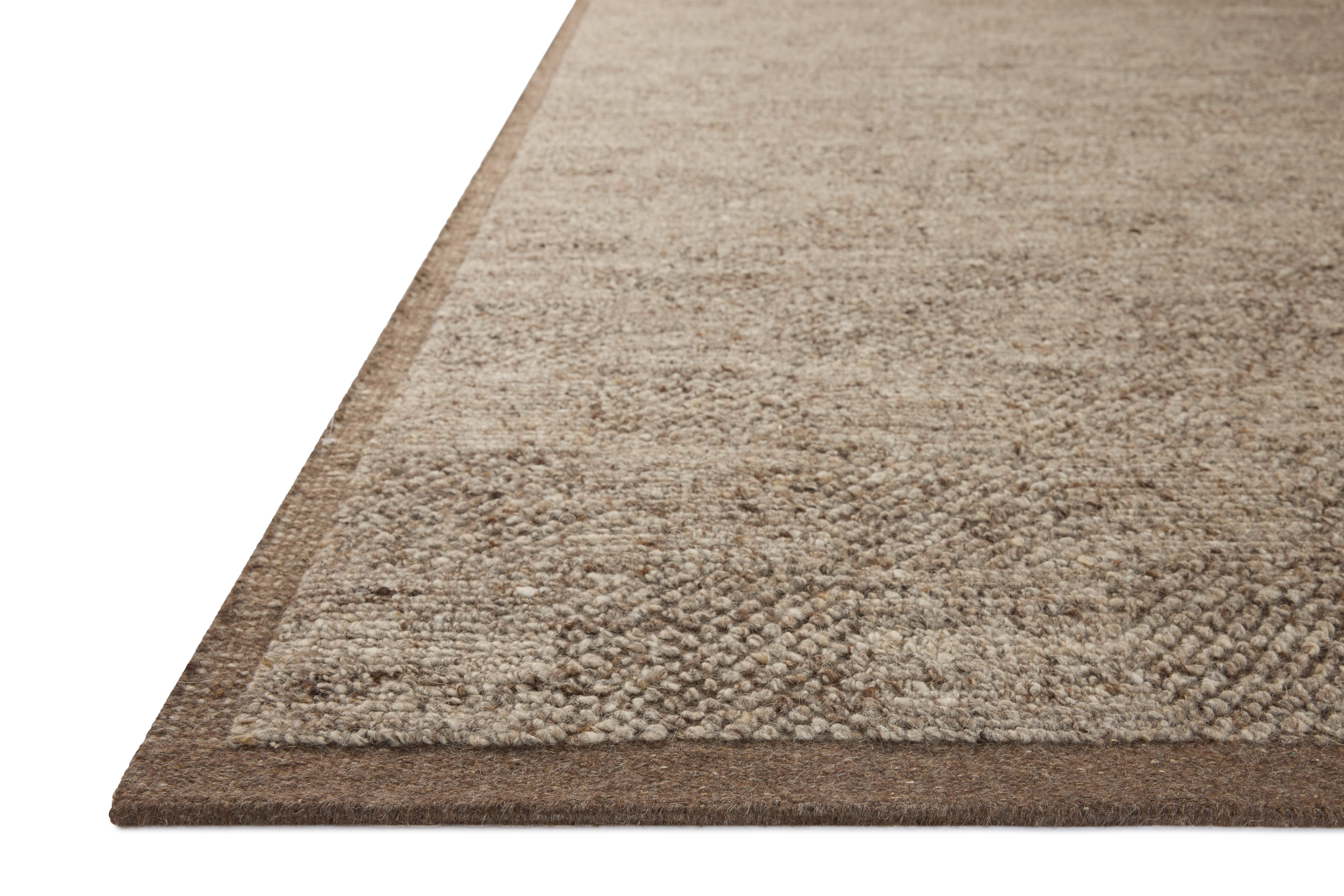 Loloi Alina ALN-01 Bark Area Rug Corner