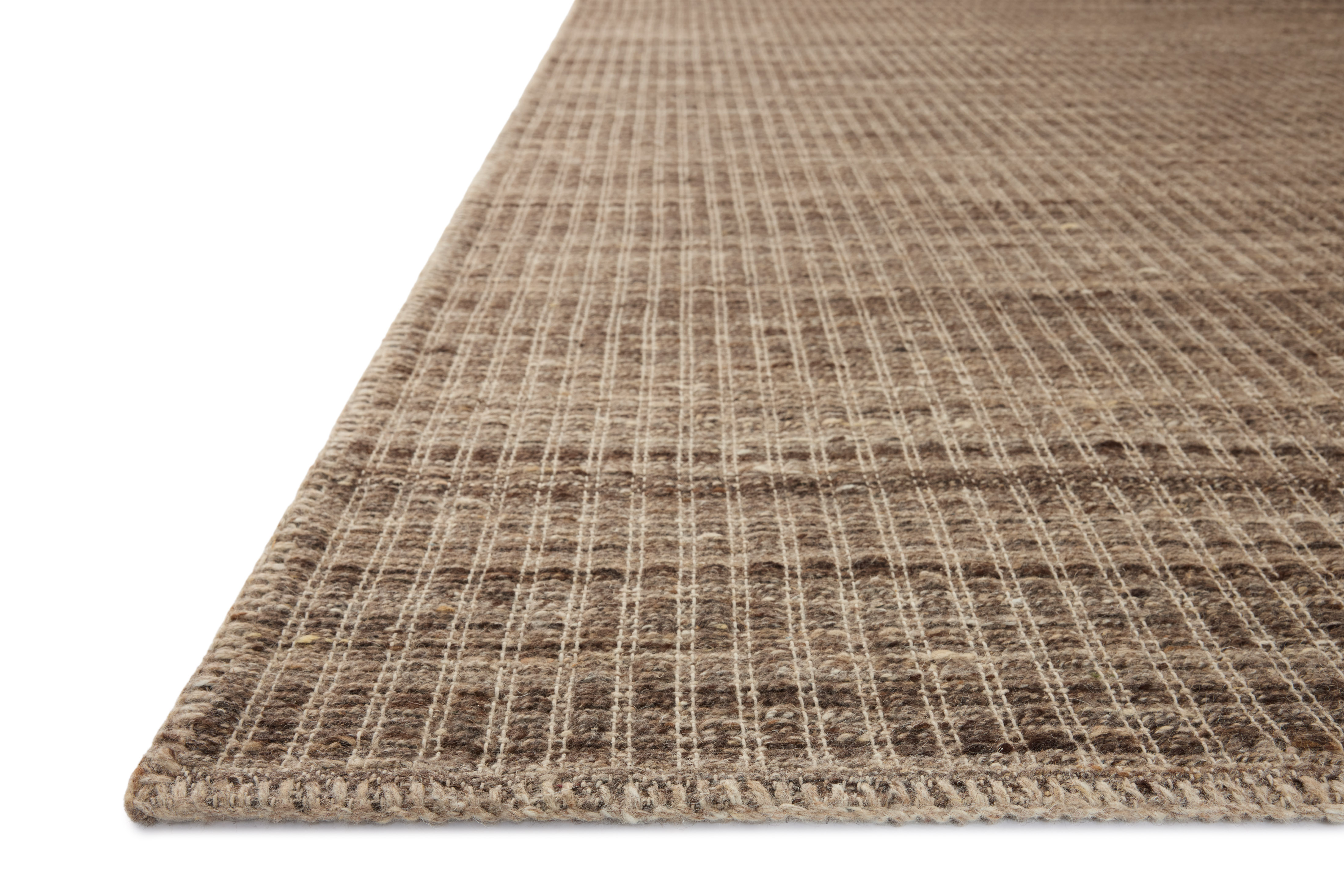 Loloi Elma ELM-01 Bone Area Rug Corner