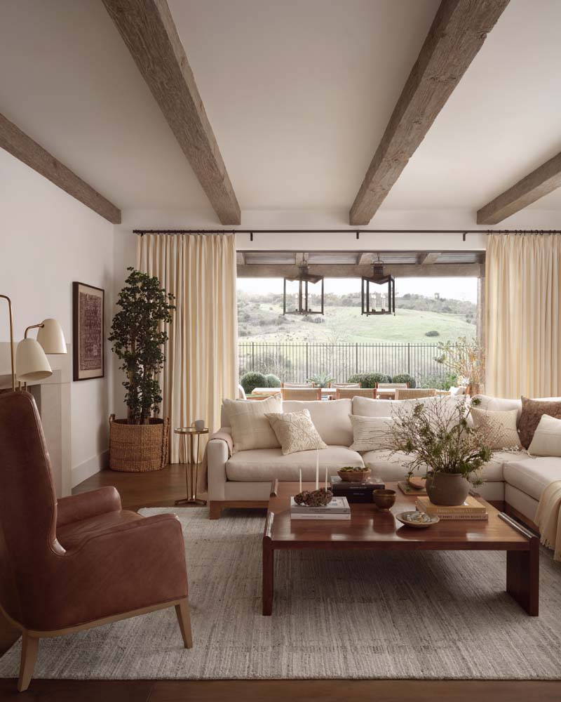 Loloi Greer GRE-03 Grey Natural Area Rug Room Scene