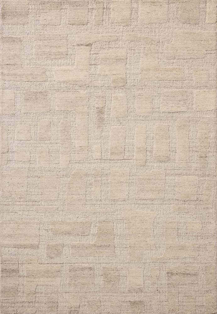 Loloi Hartley HRT-01 Ivory Natural Area Rug
