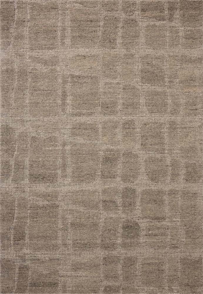 Loloi Hartley HRT-03 Grey Pebble Area Rug