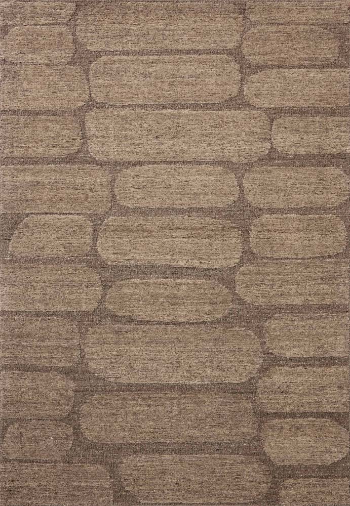 Loloi Hartley HRT-05 Brown Taupe Area Rug