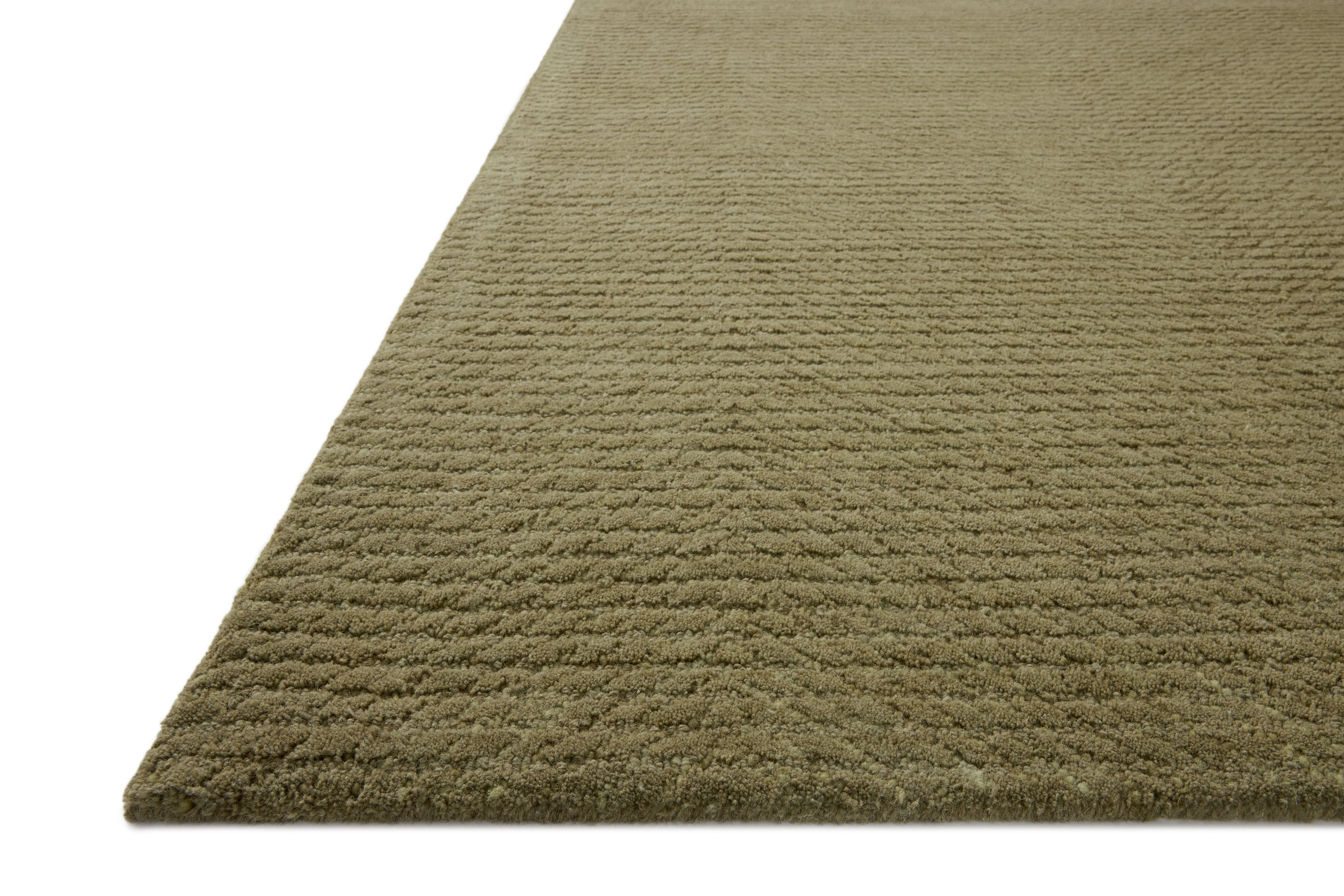 Loloi Kai KAI-01 Olive Area Rug Corner