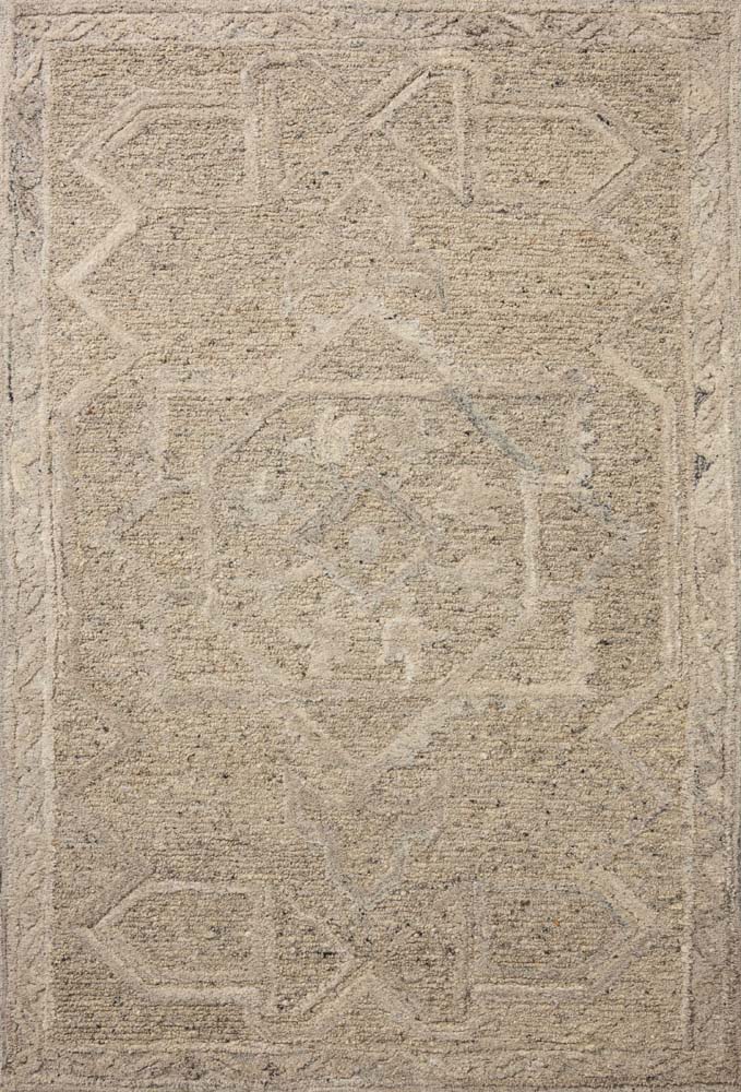 Loloi Mabel MBL-01 Pebble Mist Area Rug