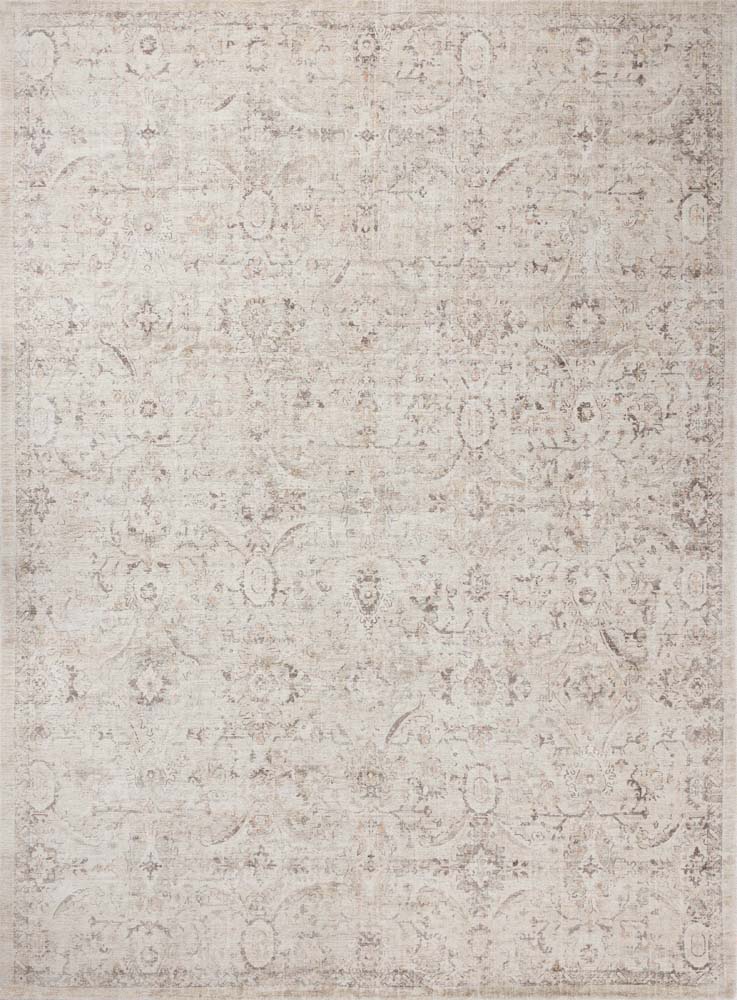 Loloi Marcella MAC-03 Cream Pebble Area Rug