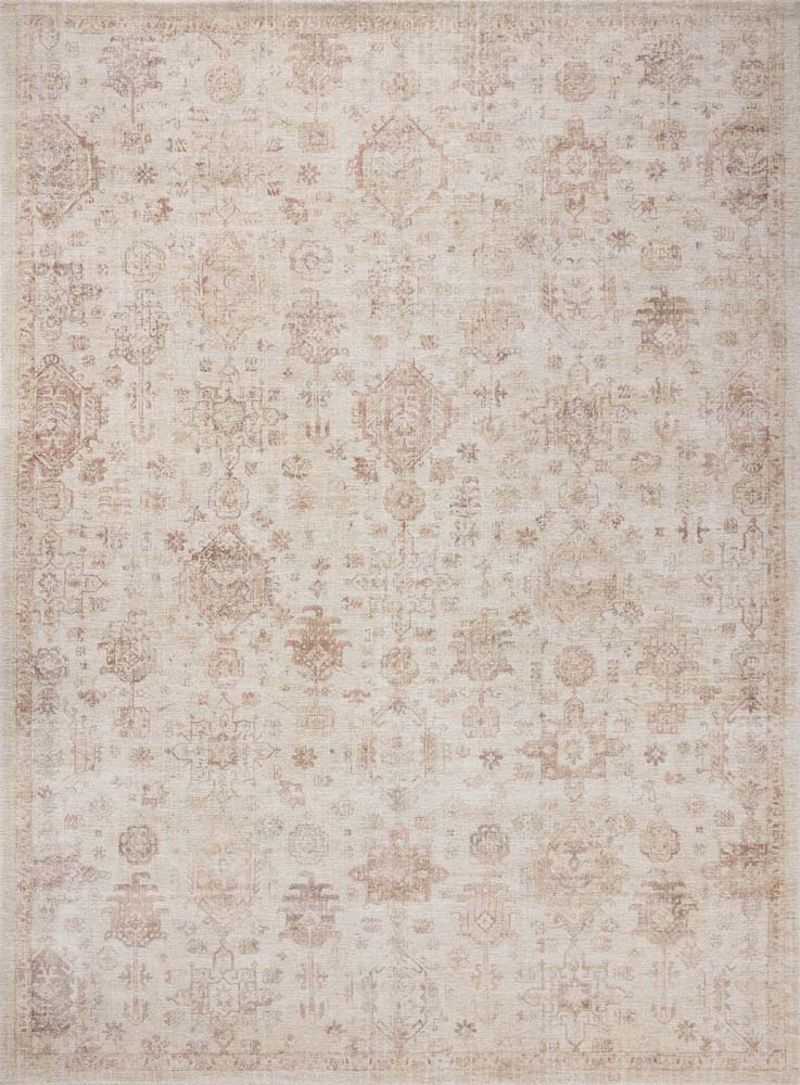 Loloi Marcella MAC-04 Sand Terracotta Area Rug