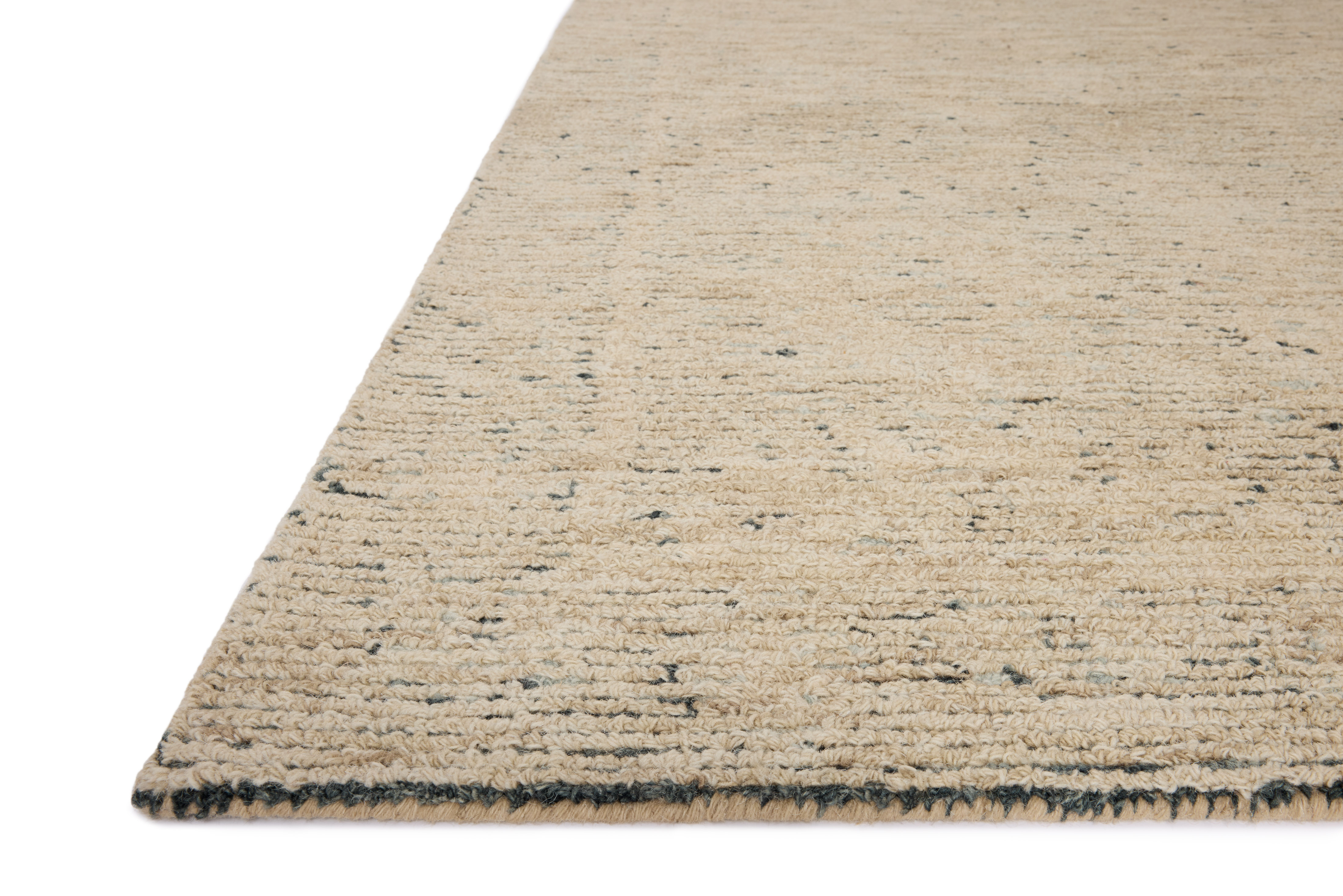 Loloi Penny PEN-03 Blue Natural Area Rug Corner