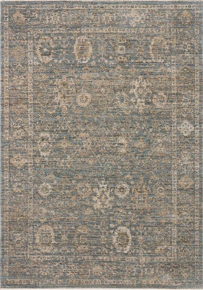 Loloi Priscilla PRL-03 Blue Sand Area Rug