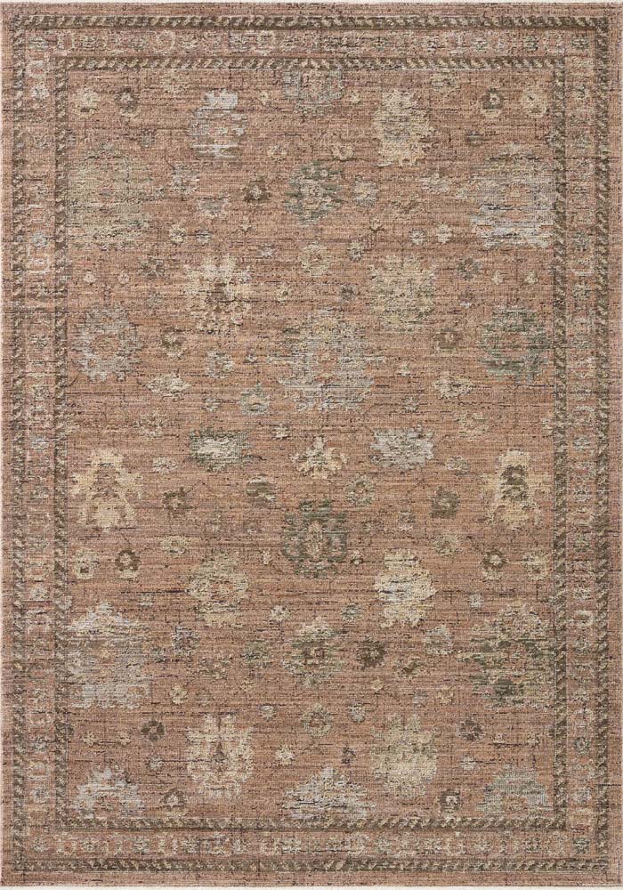 Loloi Priscilla PRL-08 Blush Multi Area Rug