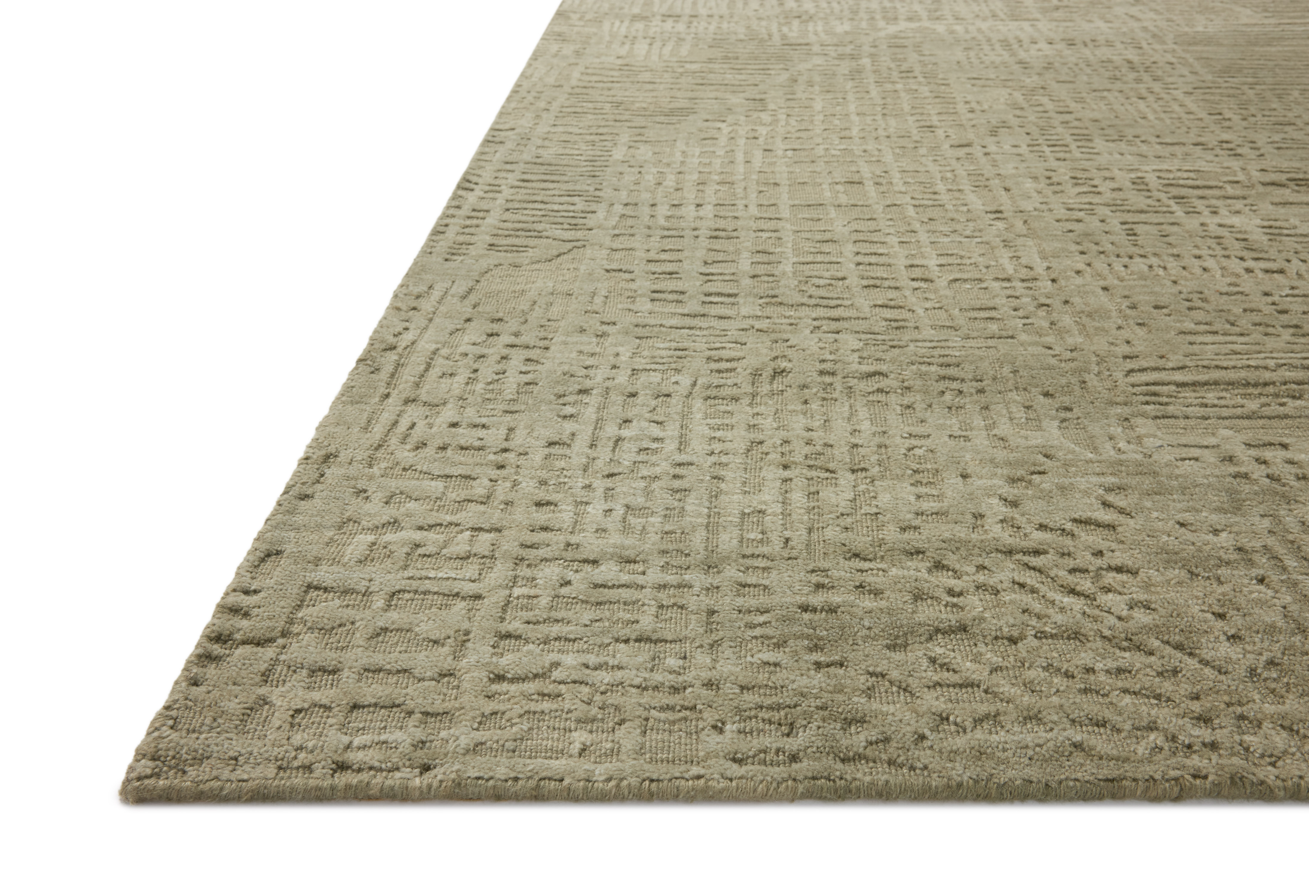 Loloi Woods WDS-07 Mint Area Rug Corner