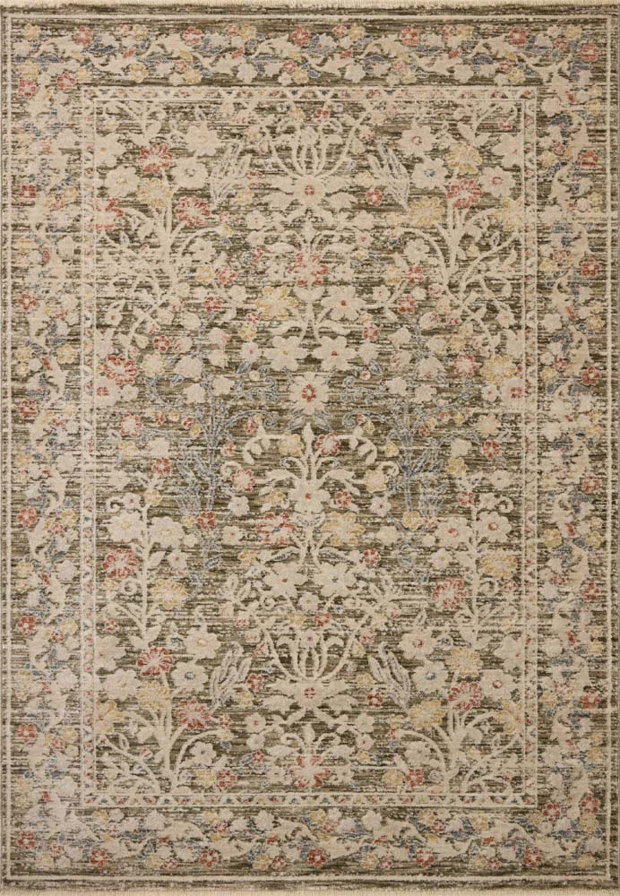Loloi II Clarisse CLS-05 Olive Multi Area Rug