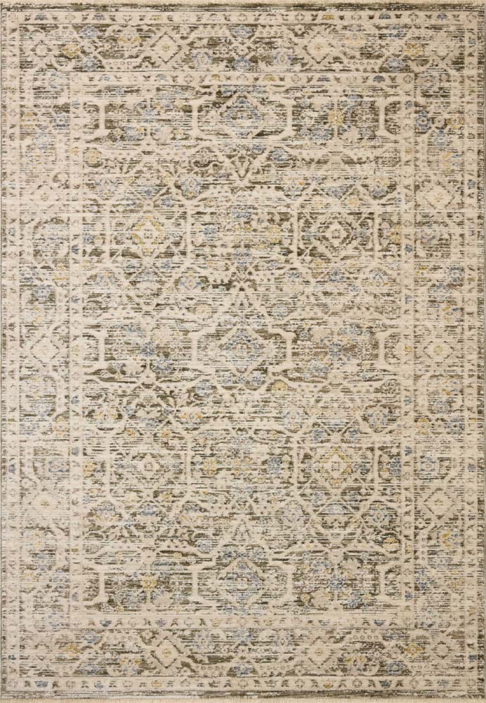 Loloi II Clarisse CLS-08 Olive Ivory Rug - Carpet & Tile Mart