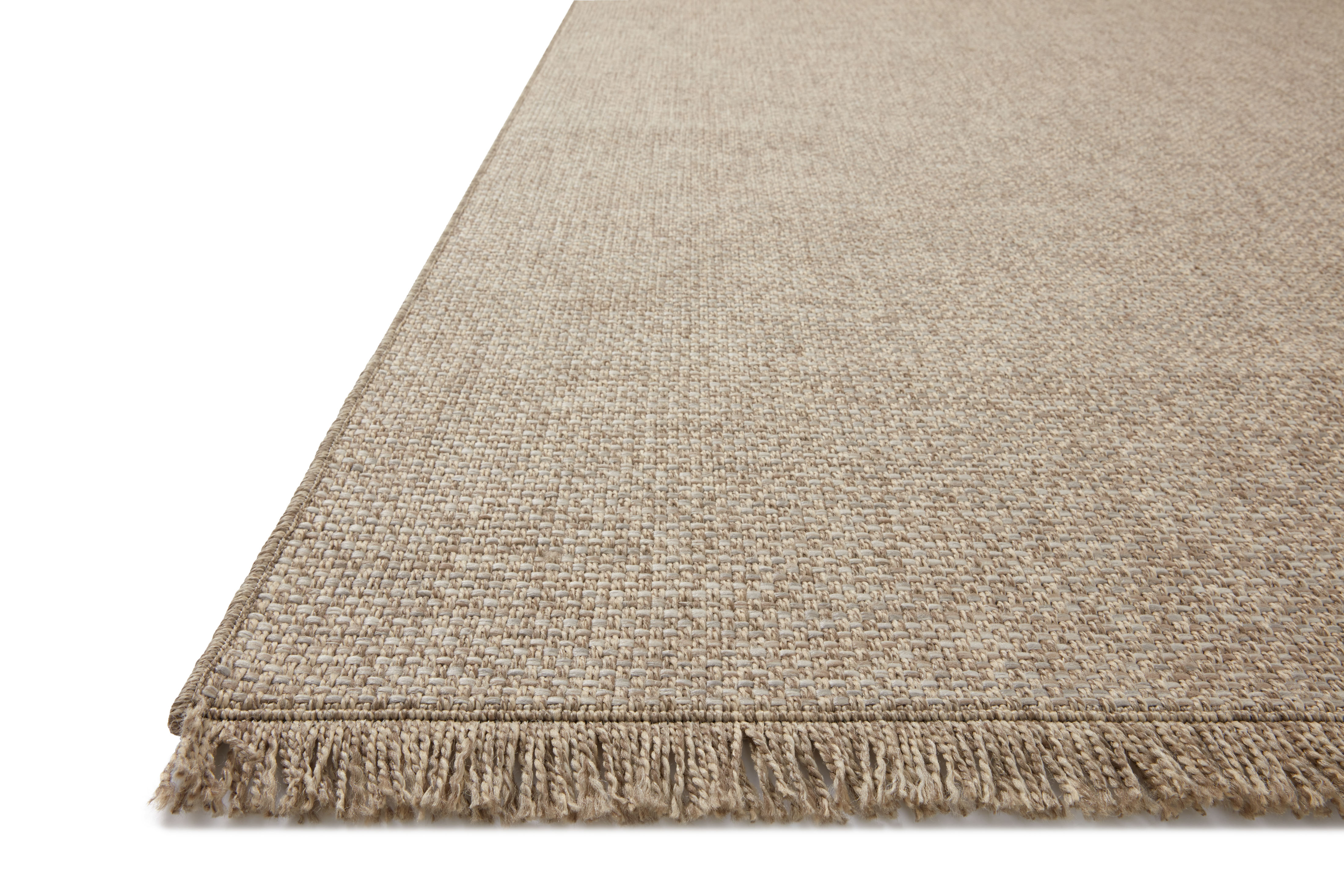 Loloi II Dawn DAW-04 Natural Area Rug Corner