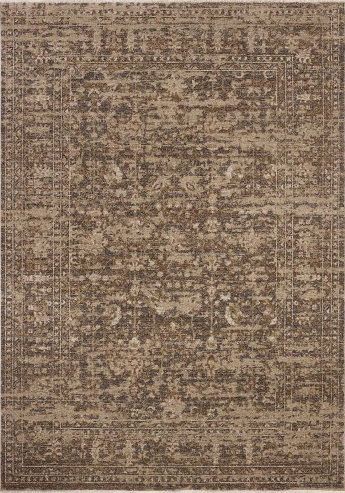 Loloi II Haywood HYD-01 Granite Natural Area Rug