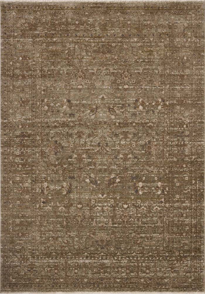 Loloi II Haywood HYD-01 Sage Brown Area Rug