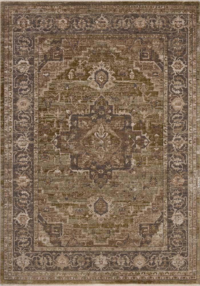 Loloi II Haywood HYD-03 Moss Charcoal Area Rug | Carpertmart.com