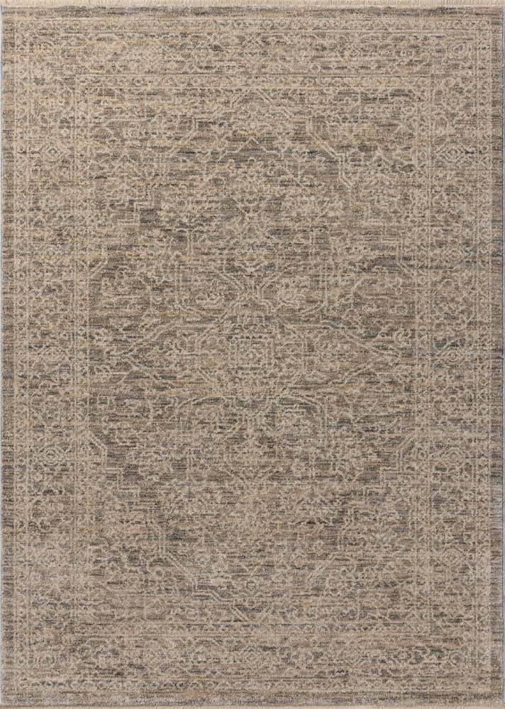 Loloi II Newman NEW-01 Slate Natural Area Rug