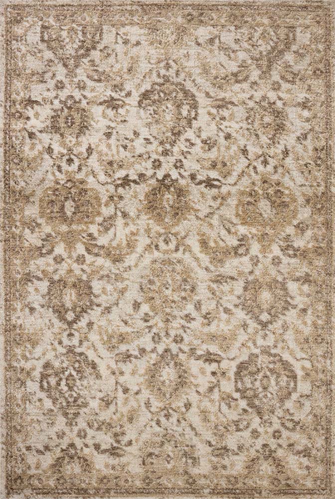 Loloi II Percival PCV-01 Ivory Natural Area Rug