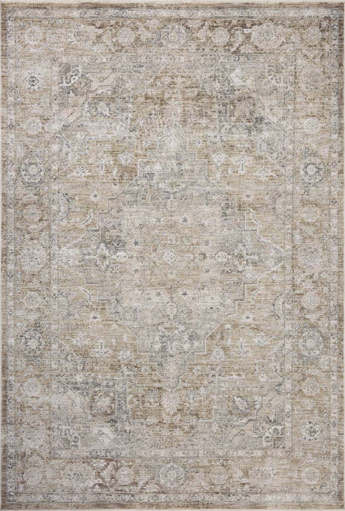 Loloi II Tabitha TAI-01 Khaki Slate Area Rug