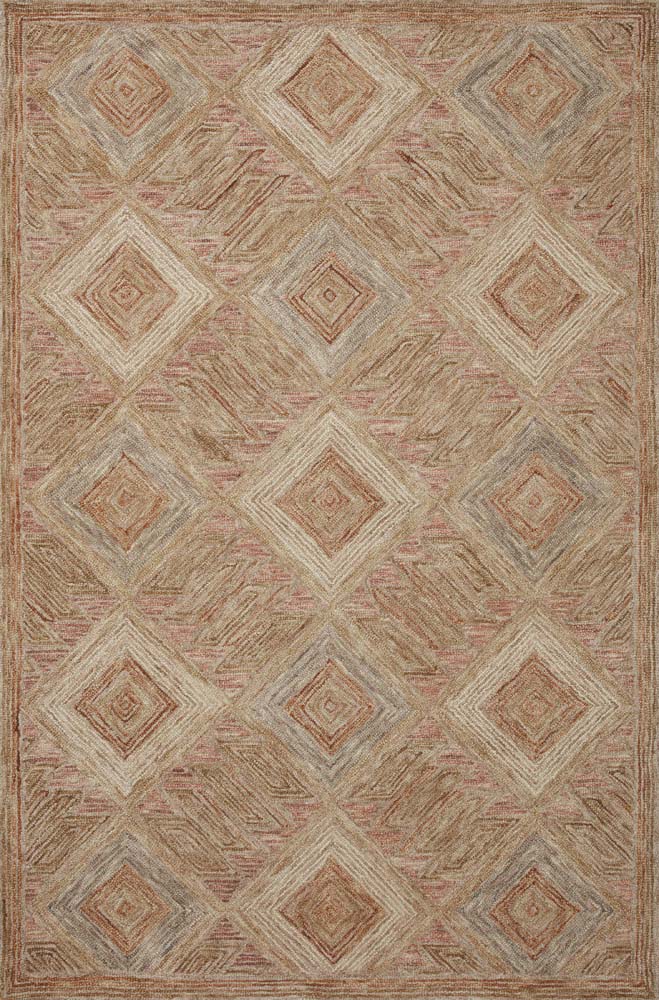Loloi II Varena VAR-02 Berry Multi Area Rug