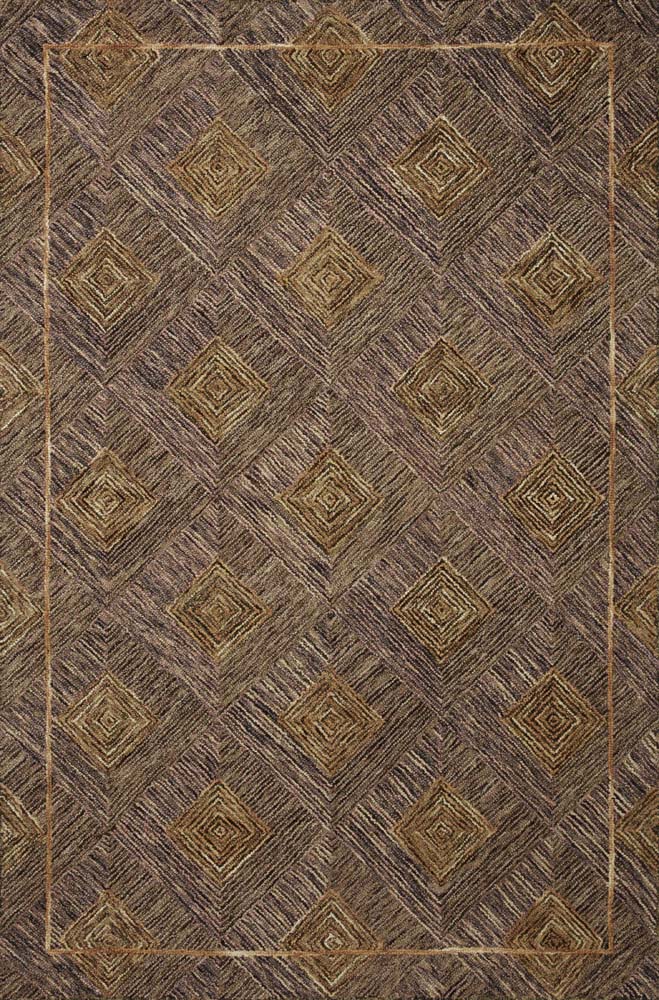 Loloi II Varena VAR-04 Plum Gold Area Rug