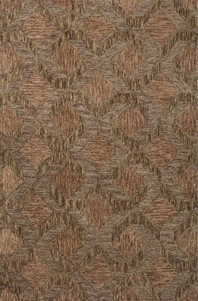 Loloi II Varena VAR-03 Rust Bark Area Rug