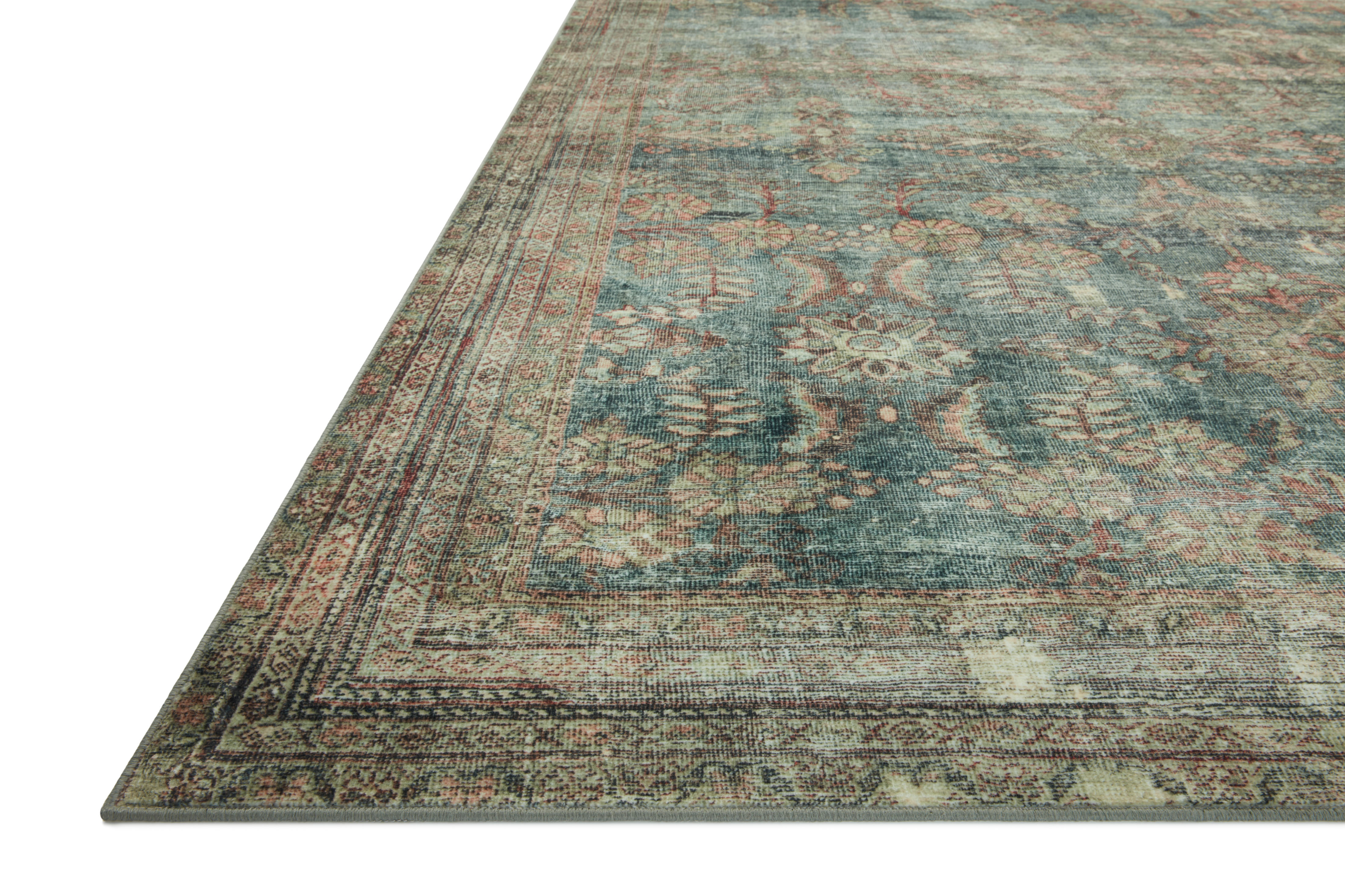 Banks BAN-01 Ocean Spice Area Rug - Magnolia Home by Joanna Gaines Corner Banks BAN-01 Ocean Spice Area Rug - Magnolia Home by Joanna Gaines Corner
