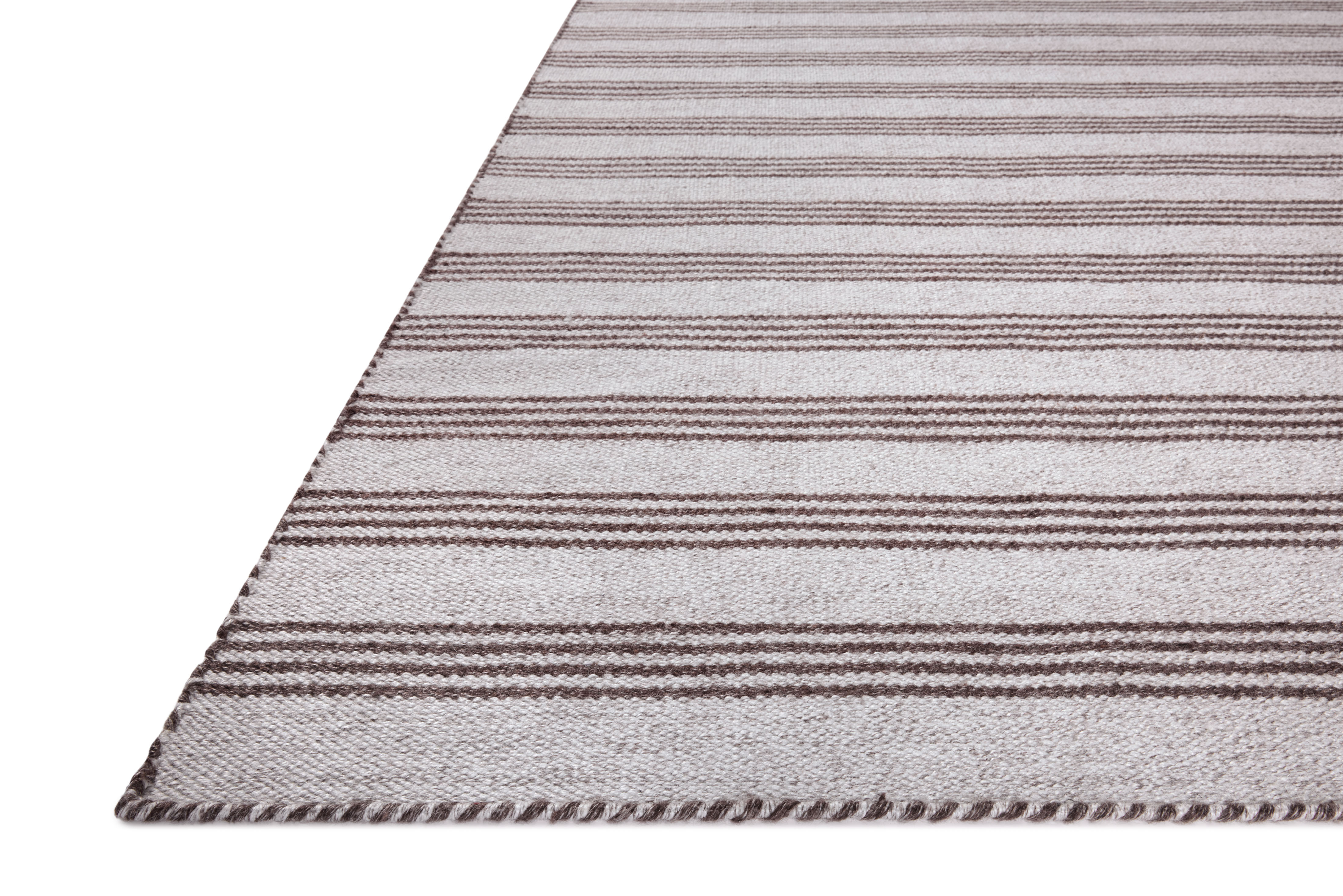 Charlie CHE-01 Silver Bark Area Rug - Magnolia Home by Joanna Gaines Corner Charlie CHE-01 Silver Bark Area Rug - Magnolia Home by Joanna Gaines Corner