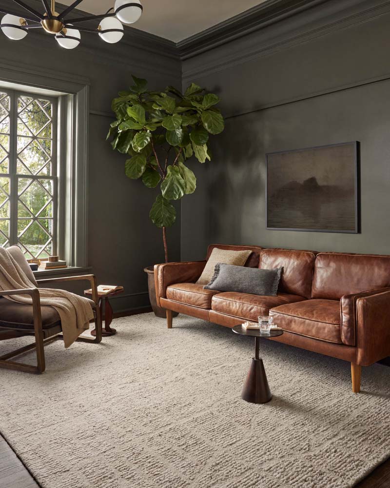 Jones JON-01 Oatmeal Area Rug - Magnolia Home by Joanna Gaines