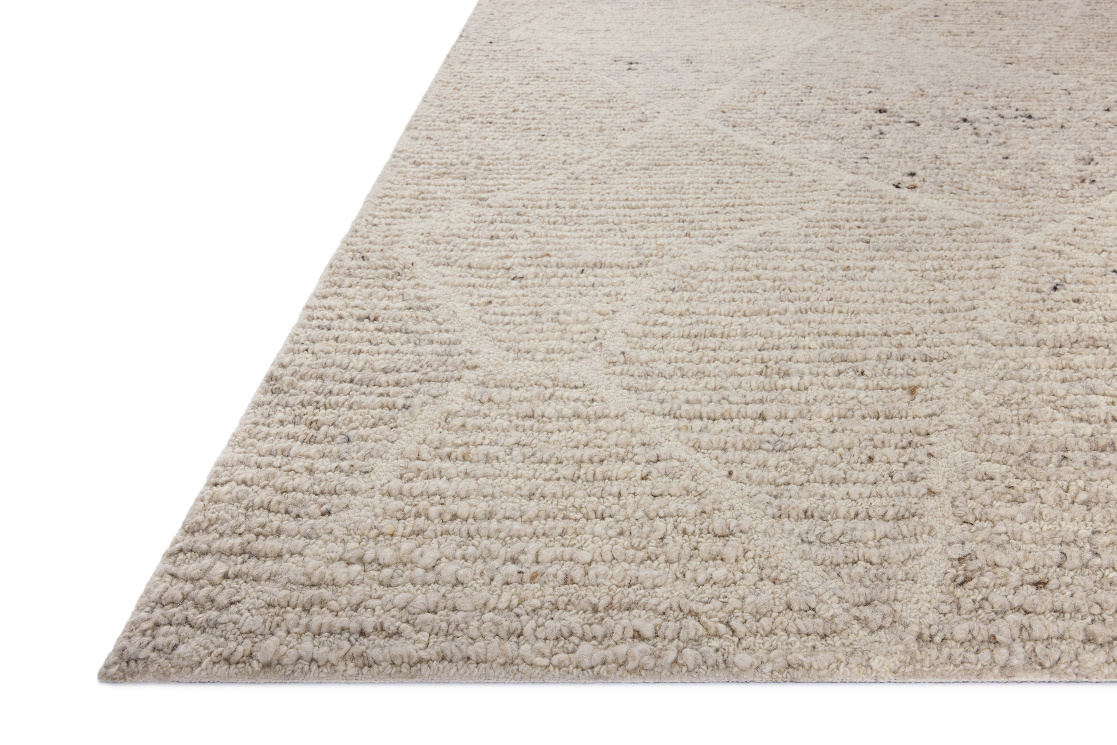 Jones JON-02 Oatmeal Area Rug - Magnolia Home by Joanna Gaines Corner Jones JON-02 Oatmeal Area Rug - Magnolia Home by Joanna Gaines Corner