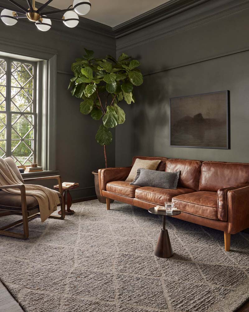Jones JON-03 Pebble Area Rug - Magnolia Home by Joanna Gaines Room Scene Jones JON-03 Pebble Area Rug - Magnolia Home by Joanna Gaines Room Scene