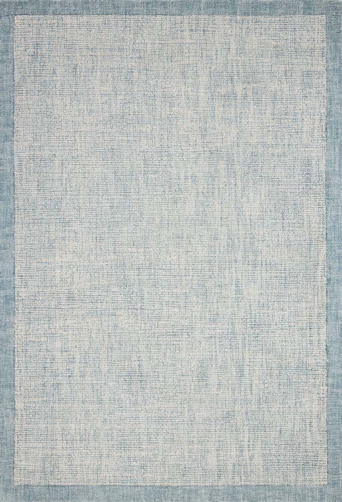 Henley HNY-01 Ivory Blue Area Rug - Magnolia Home by Joanna Gaines Henley HNY-01 Ivory Blue Area Rug - Magnolia Home by Joanna Gaines