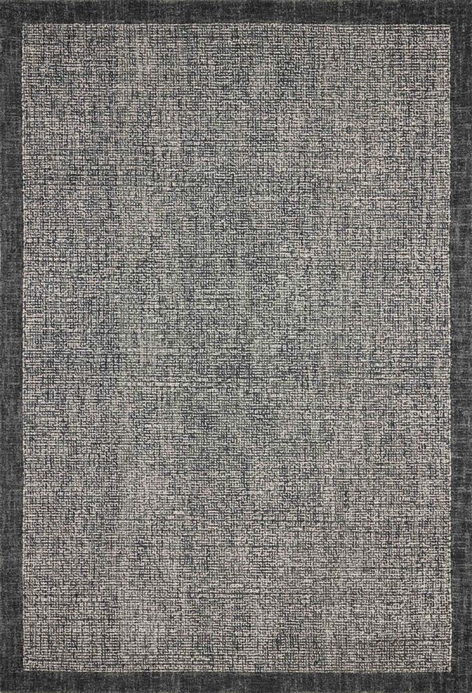 Henley HNY-01 Ivory Charcoal Area Rug - Magnolia Home by Joanna Gaines Henley HNY-01 Ivory Charcoal Area Rug - Magnolia Home by Joanna Gaines
